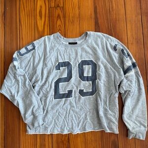 Original Retro brand crop Sweatshirt